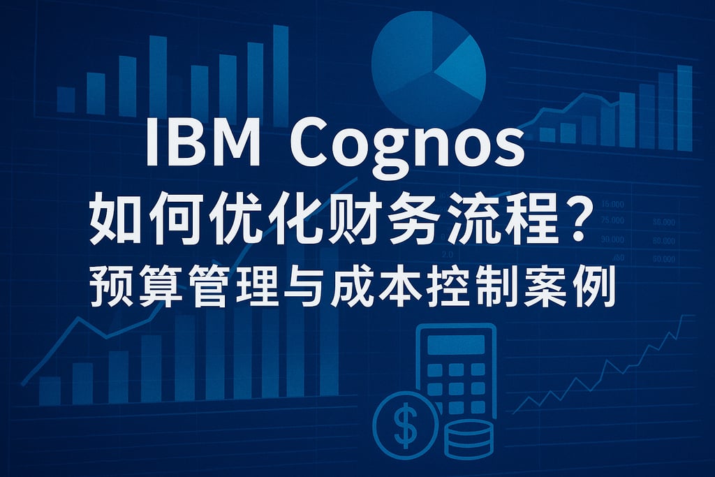 IBM Cognos如何优化财务流程？预算管理与成本控制案例